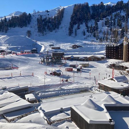 Plagne Bellecote - 5 Pers - Vue Pistes - Acces Piscine Chauffee Apartman La Plagne Kültér fotó
