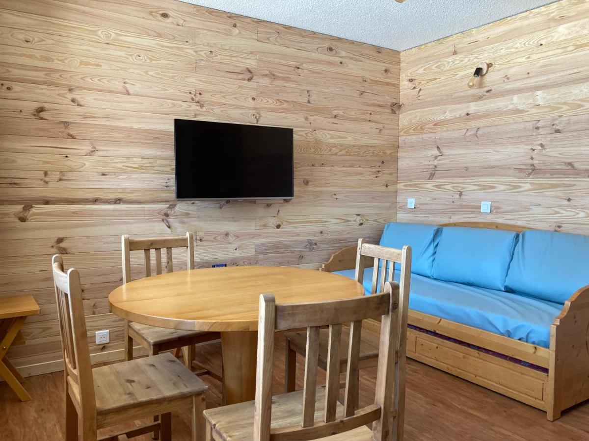Plagne Bellecote - 5 Pers - Vue Pistes - Acces Piscine Chauffee Apartman La Plagne Kültér fotó
