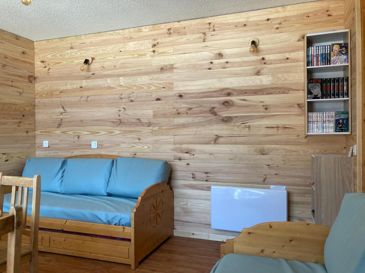 Plagne Bellecote - 5 Pers - Vue Pistes - Acces Piscine Chauffee Apartman La Plagne Kültér fotó