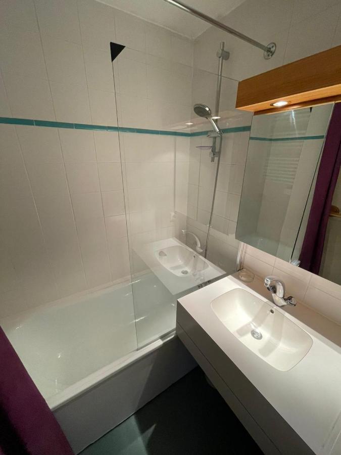 Plagne Bellecote - 5 Pers - Vue Pistes - Acces Piscine Chauffee Apartman La Plagne Kültér fotó